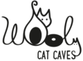 wooly cat caves logo